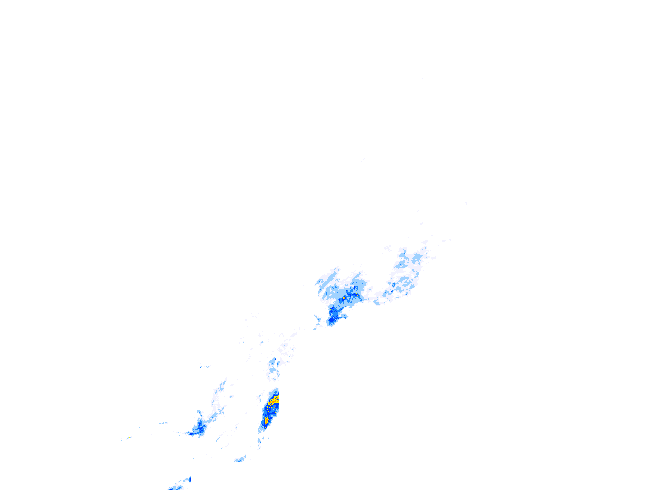 雨レーダー