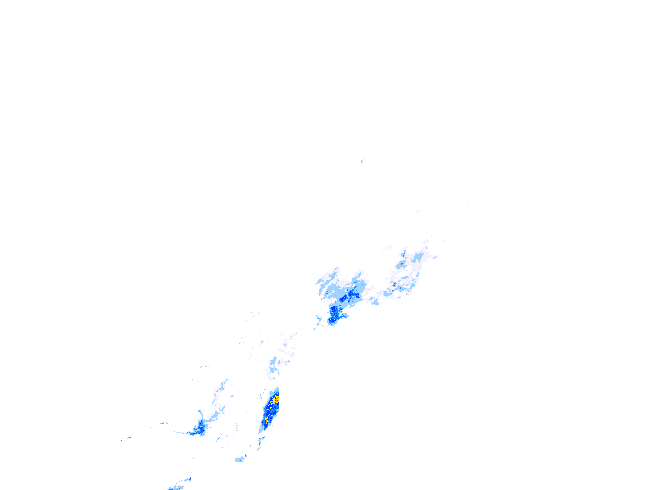 雨レーダー