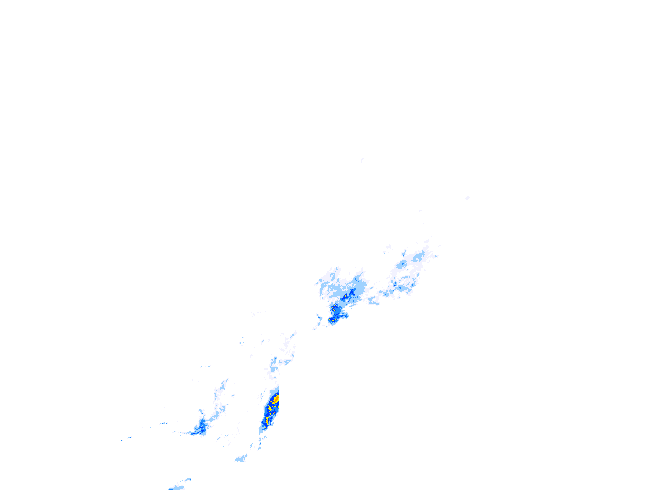 雨レーダー