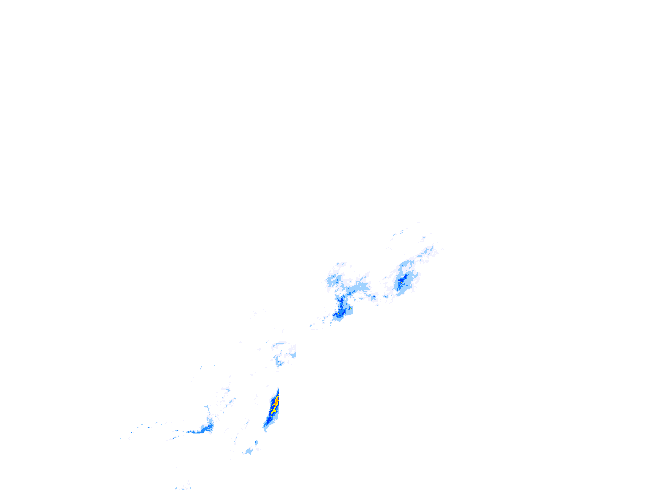雨レーダー