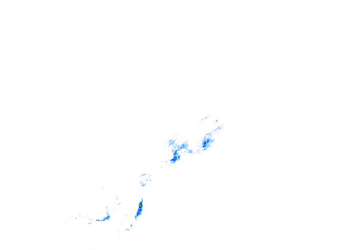 雨レーダー