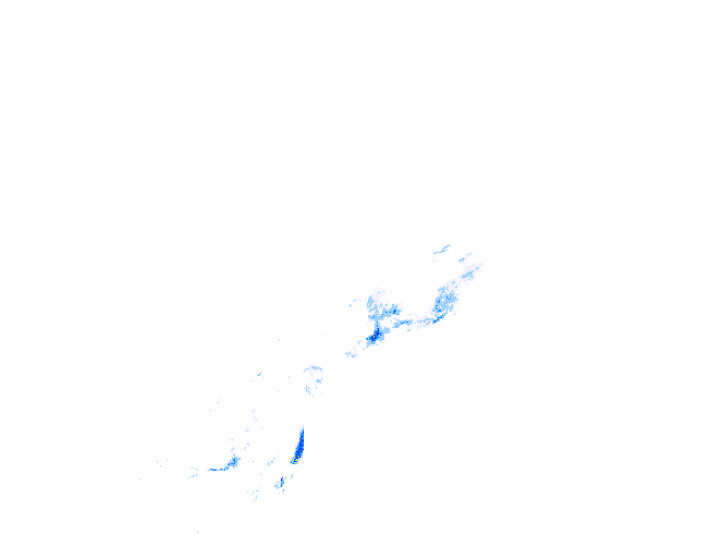 雨レーダー