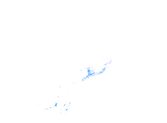 雨レーダー