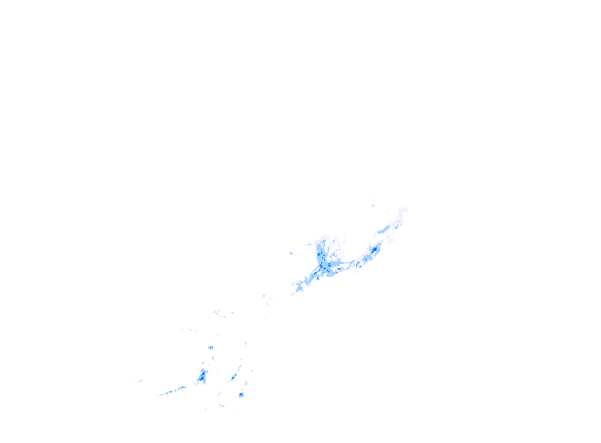 雨レーダー