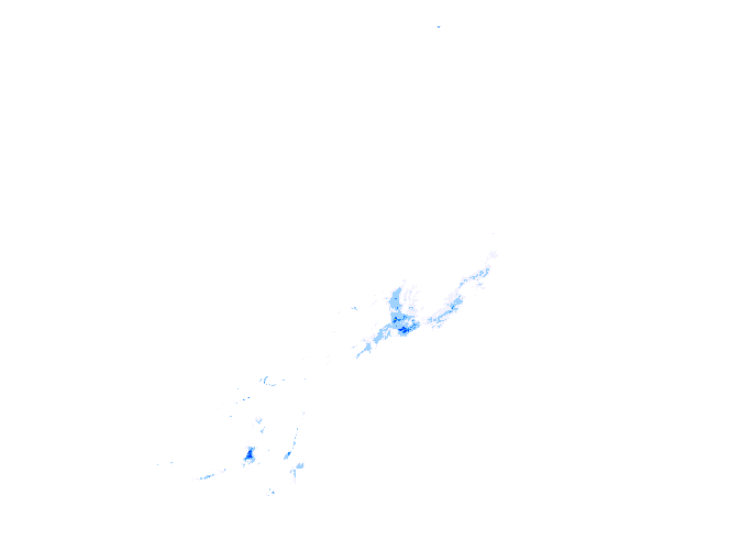 雨レーダー