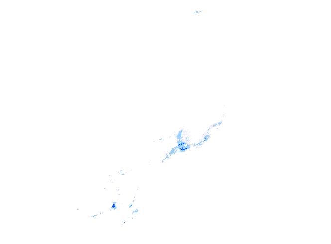 雨レーダー