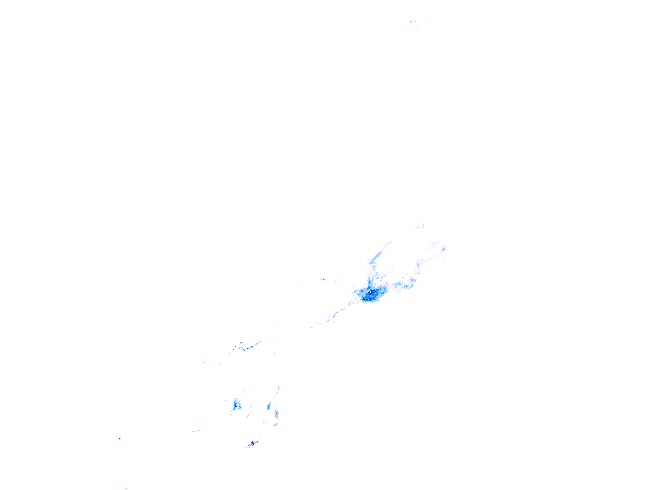 雨レーダー