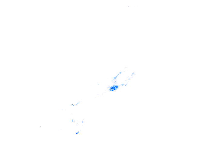 雨レーダー