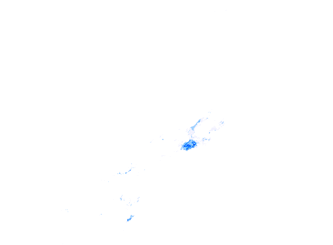 雨レーダー