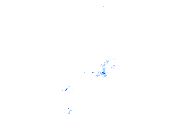 雨レーダー