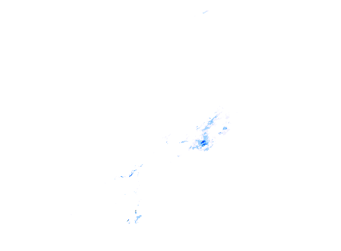 雨レーダー