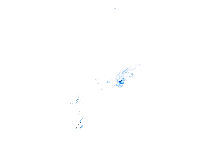 雨レーダー
