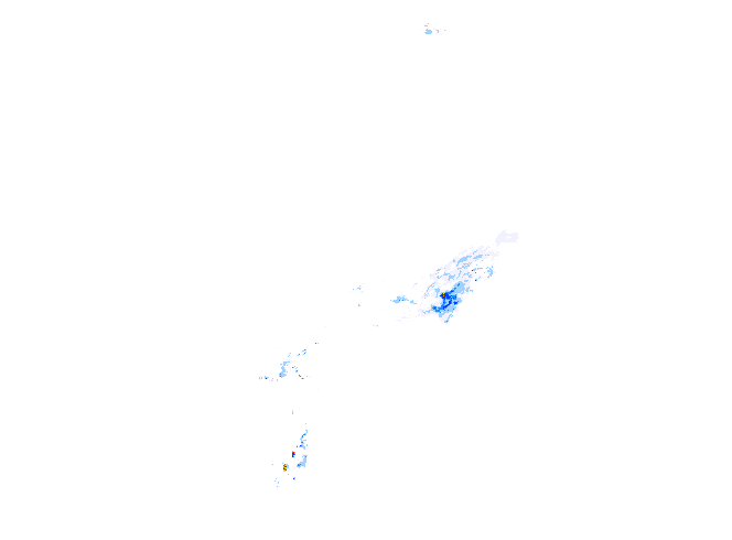 雨レーダー