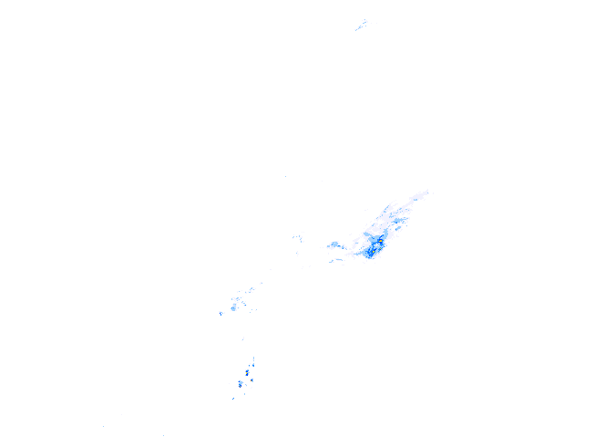 雨レーダー