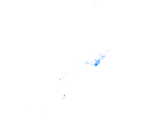 雨レーダー