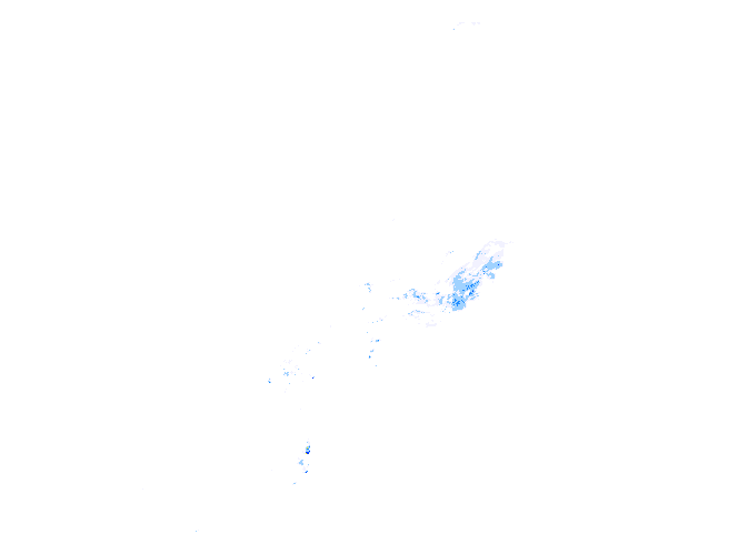 雨レーダー