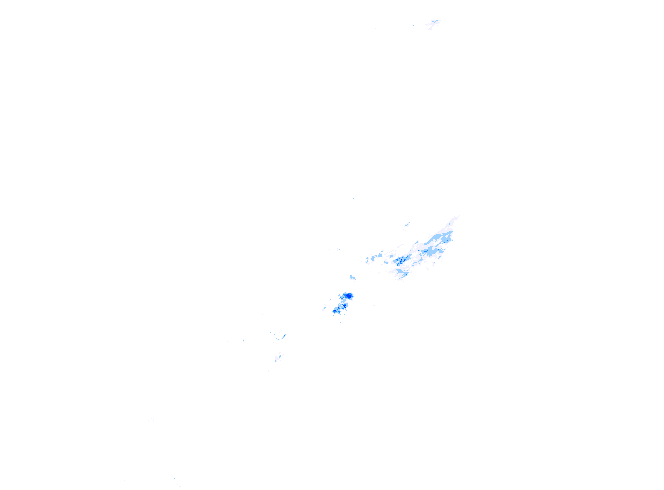 雨レーダー