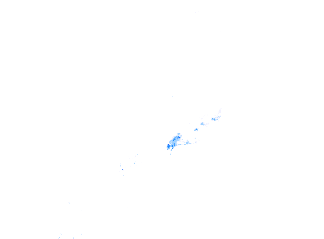 雨レーダー
