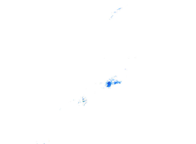 雨レーダー