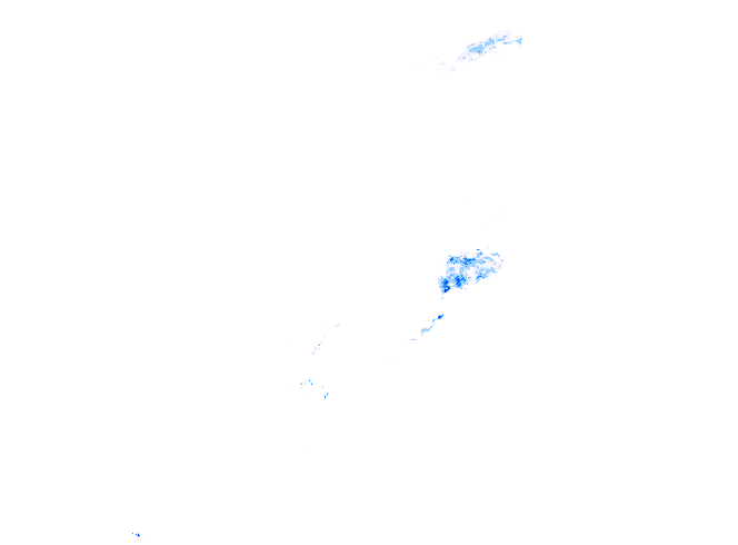 雨レーダー