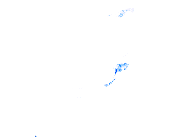 雨レーダー