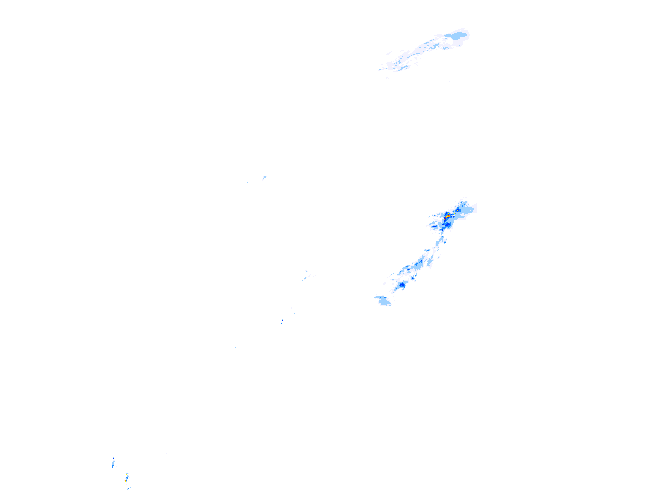 雨レーダー