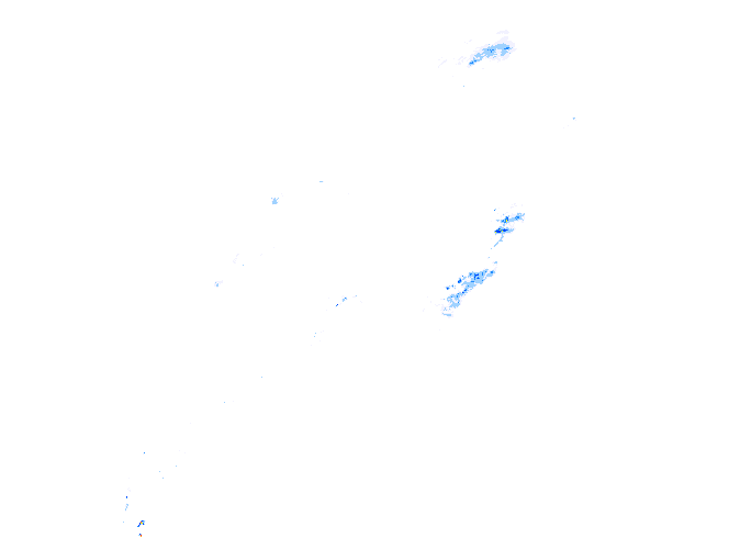 雨レーダー