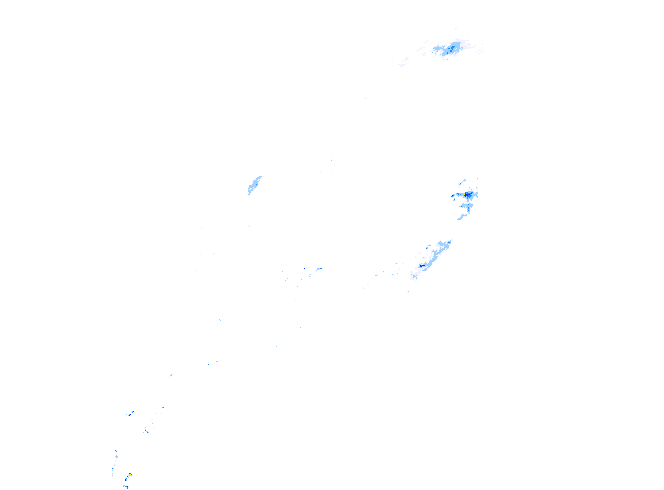 雨レーダー