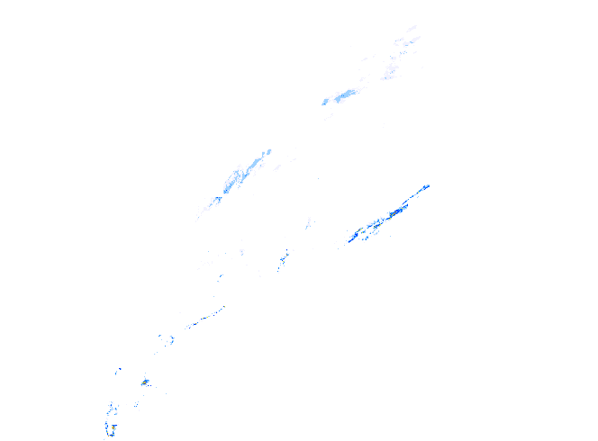 雨レーダー