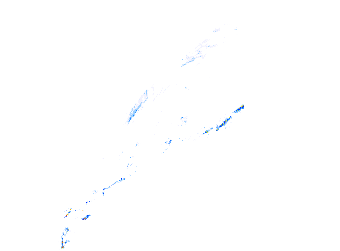 雨レーダー