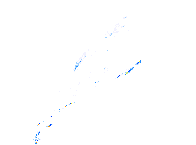 雨レーダー