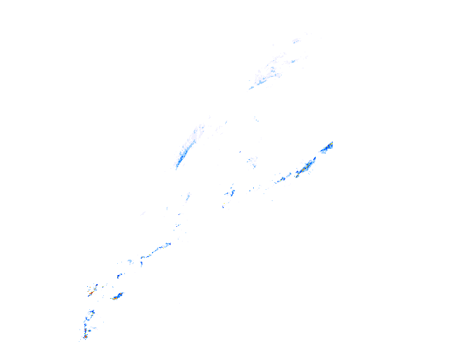 雨レーダー