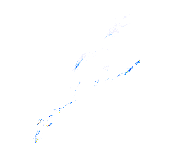 雨レーダー
