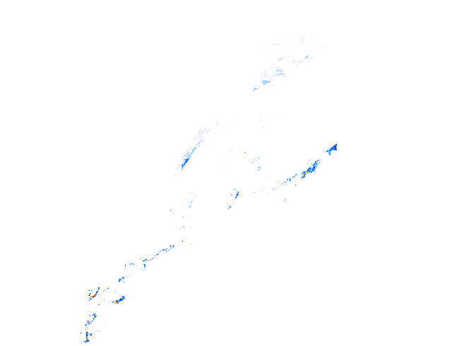 雨レーダー