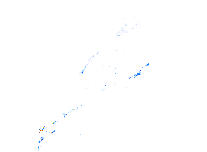 雨レーダー