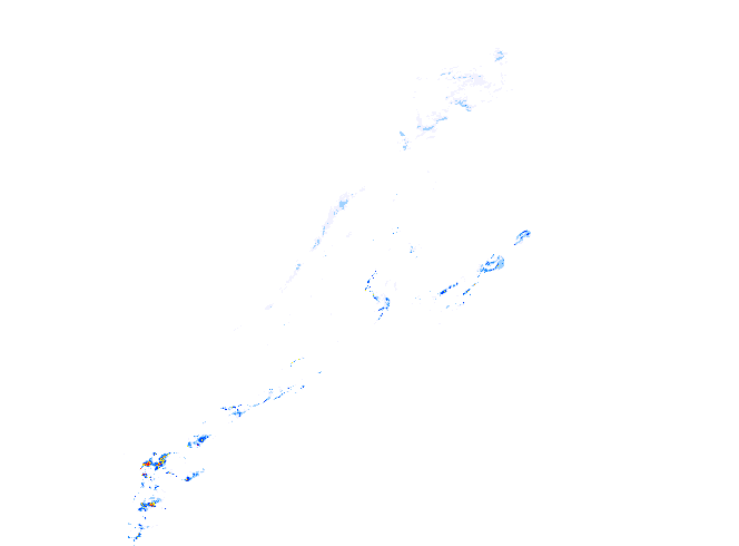 雨レーダー