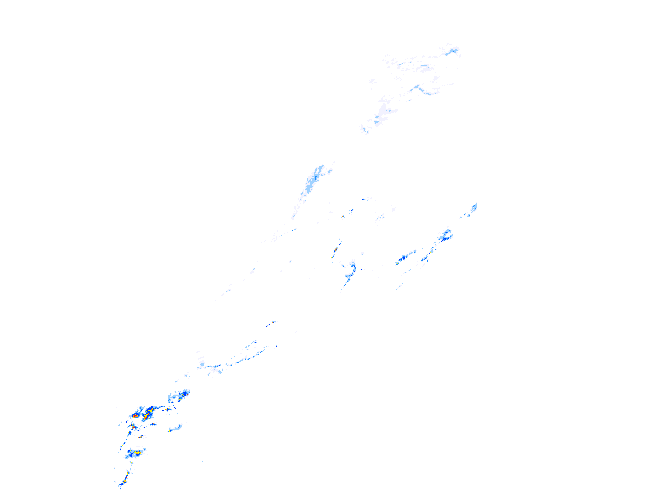 雨レーダー