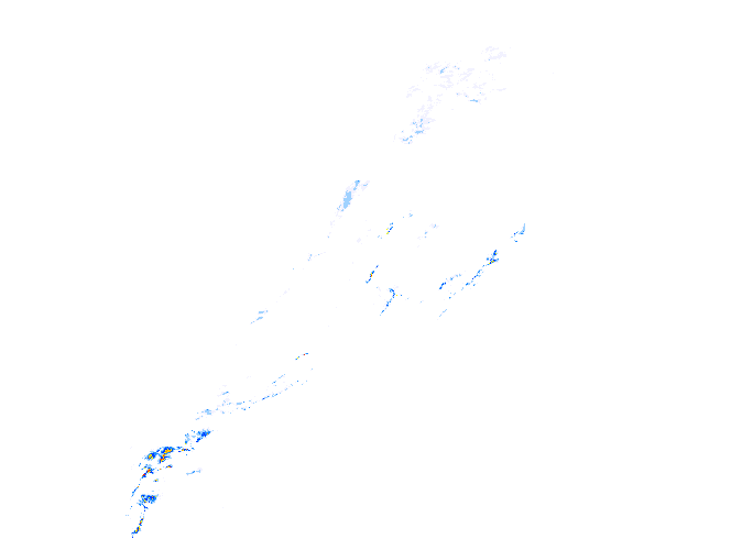 雨レーダー