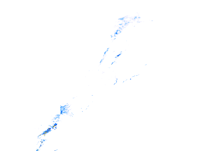 雨レーダー