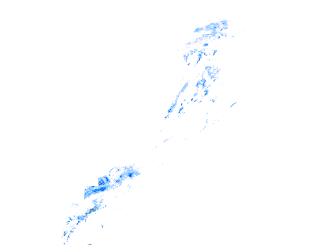 雨レーダー