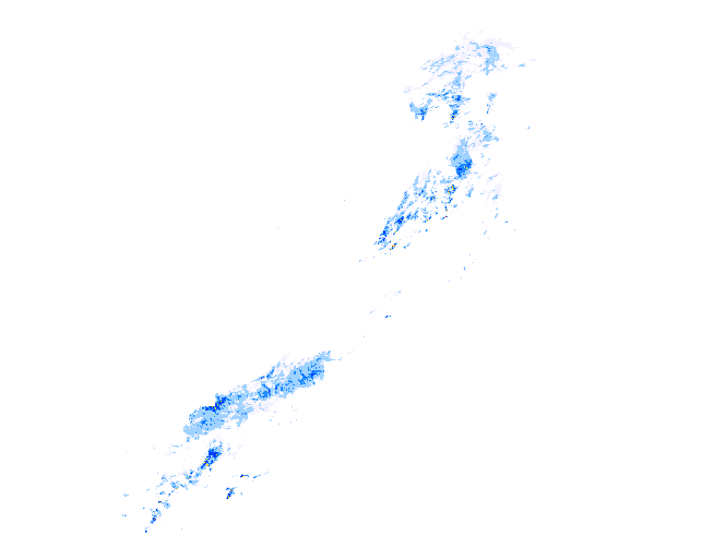 雨レーダー