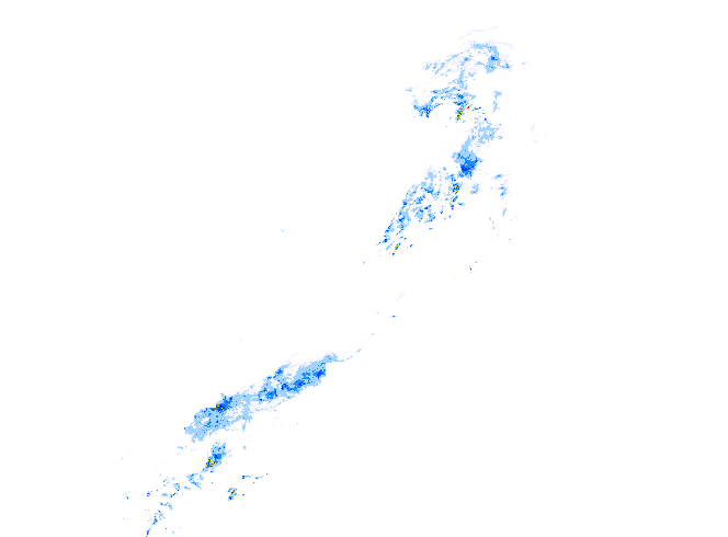 雨レーダー