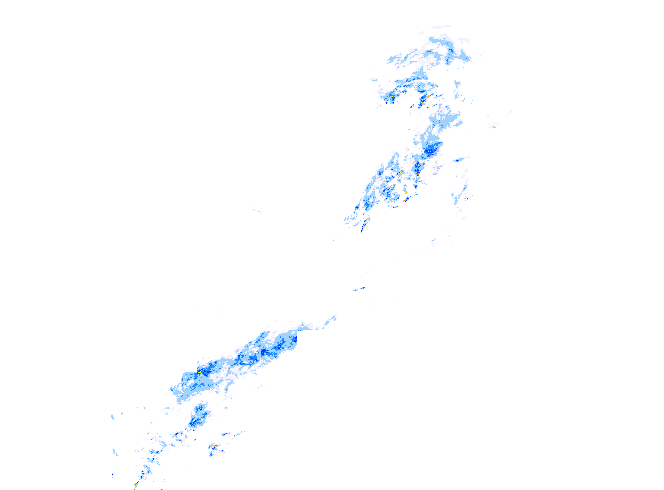 雨レーダー