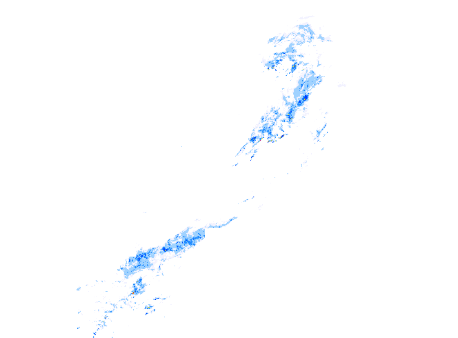 雨レーダー