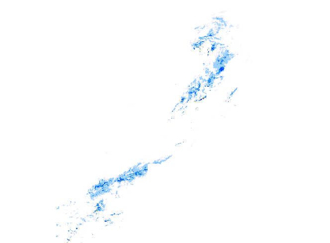 雨レーダー