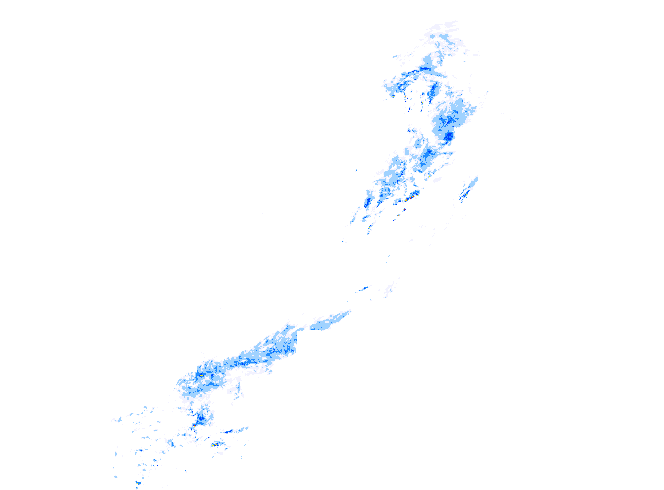 雨レーダー