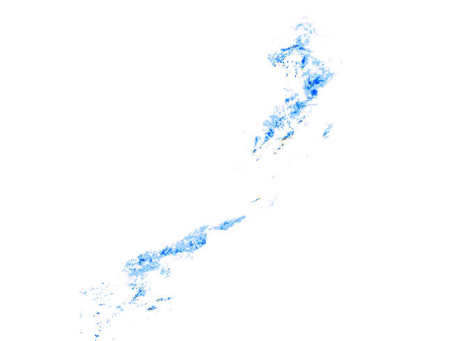雨レーダー