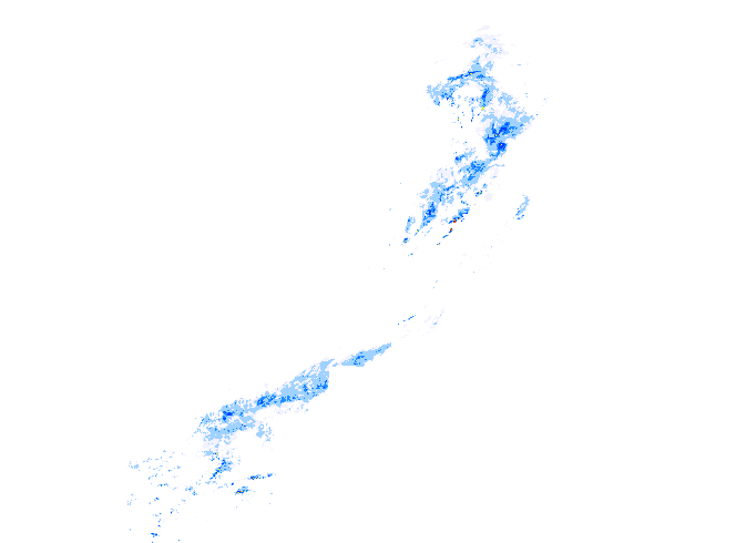 雨レーダー