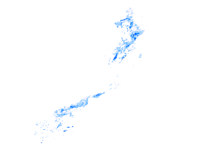 雨レーダー