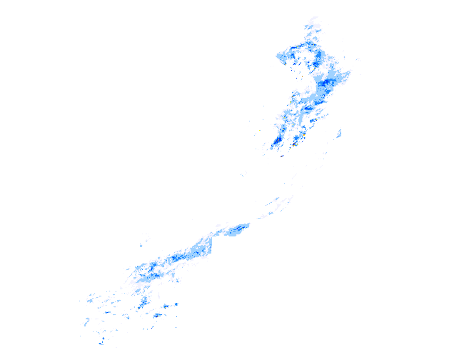 雨レーダー